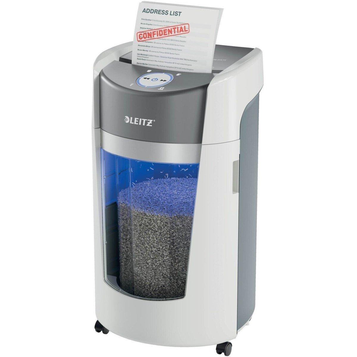 Distruggidocumenti leitz optimax office p5