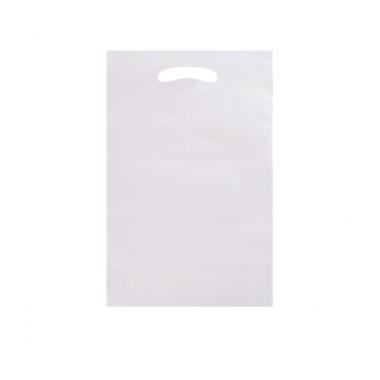 Sacc. pe/ld bianco generico 25x10x35 kg10