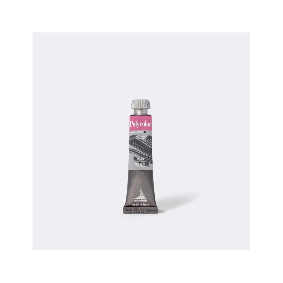 Tubetto polycolor 20ml rosa ch