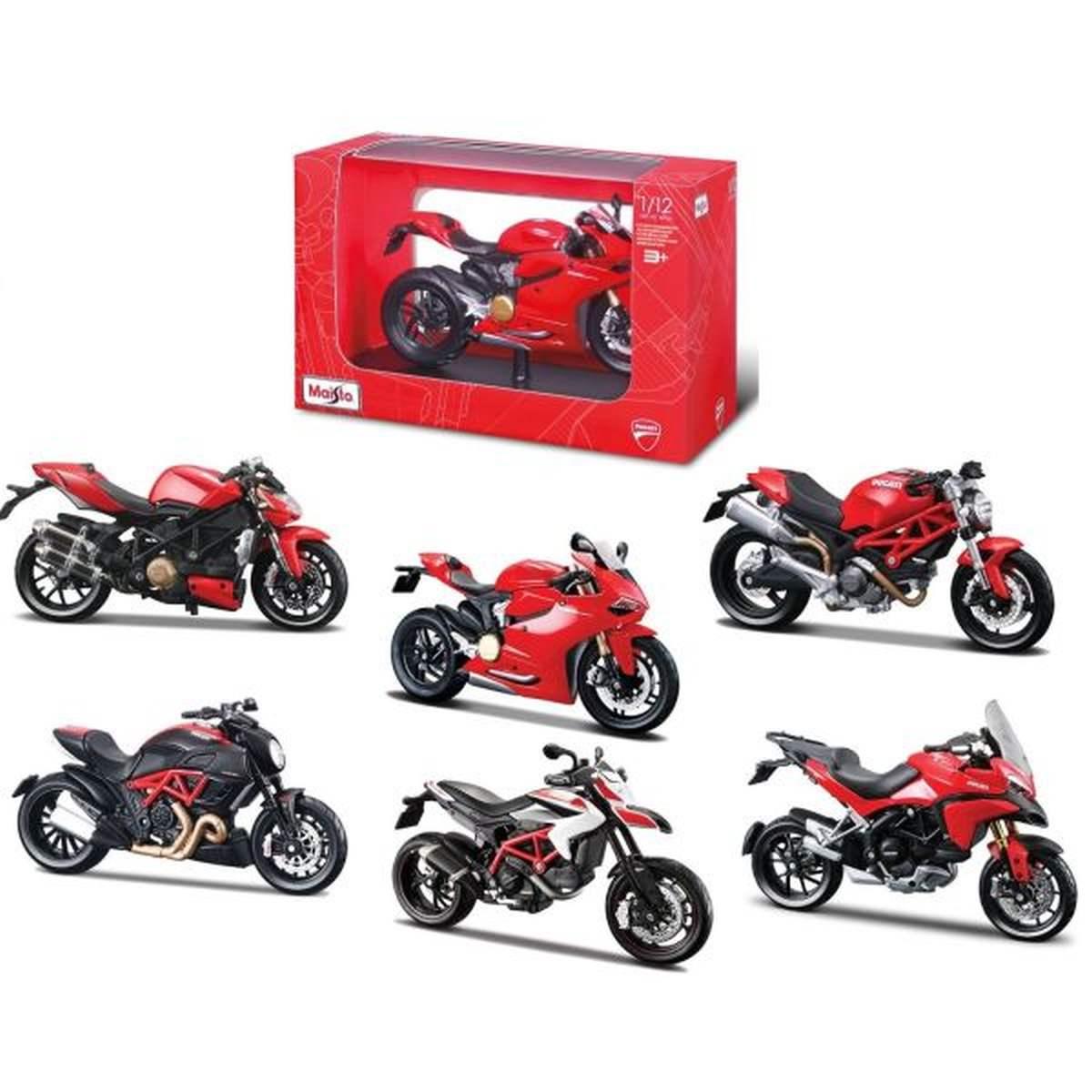 Burago moto ducati 1:12