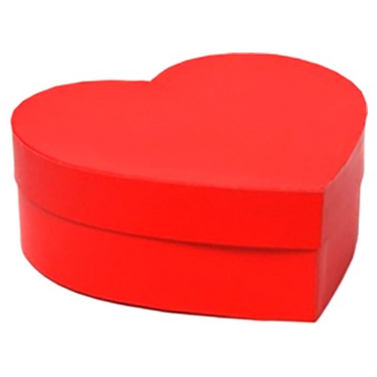 Scatola regalo cuore 18,5x18,5