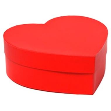 Scatola regalo cuore 18,5x18,5