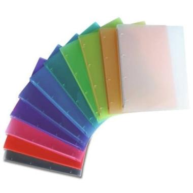 Raccoglitori 4 anelli 24x31 ppl d.16 ass.