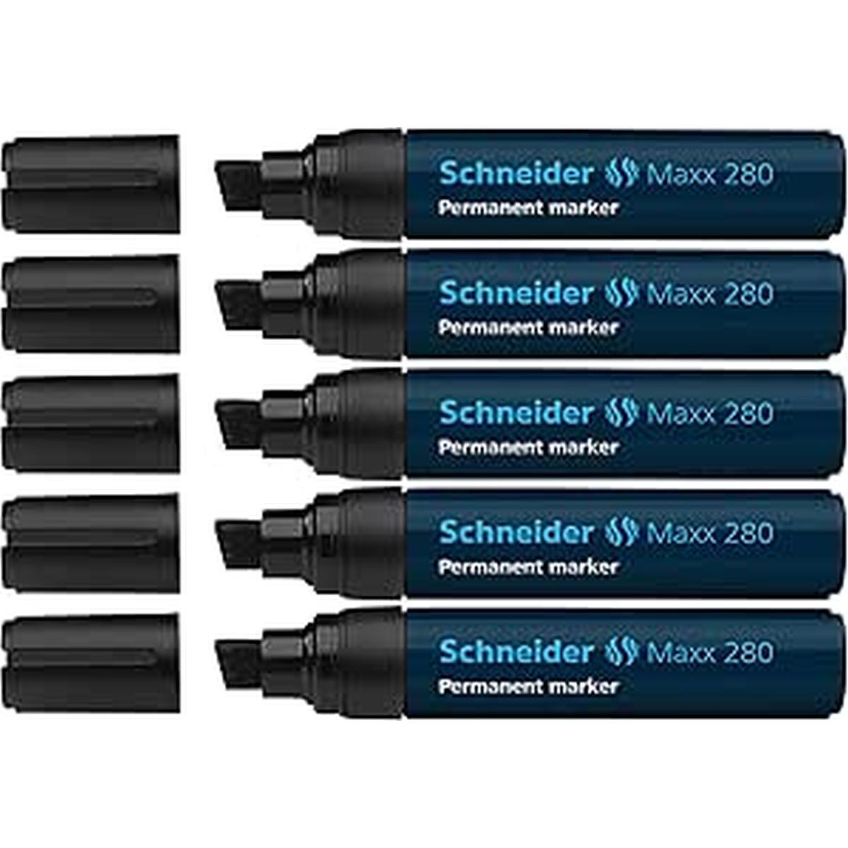 Maxi marker maxx 280 p/scalpello nero cf5