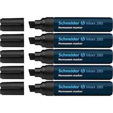Maxi marker maxx 280 p/scalpello nero cf5