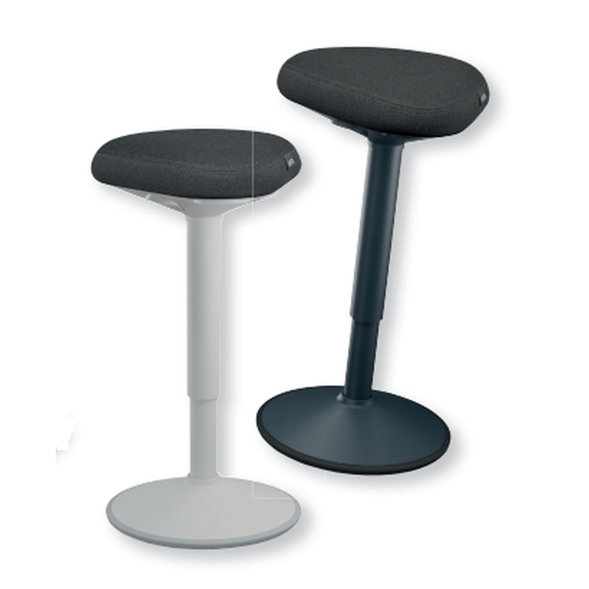 Kit scrivania compatta pneumatica ergo leitz + accessori e seduta