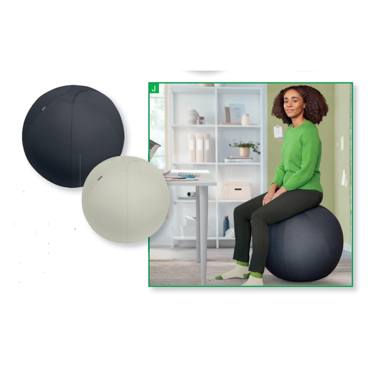 Kit scrivania compatta pneumatica ergo leitz + accessori e seduta