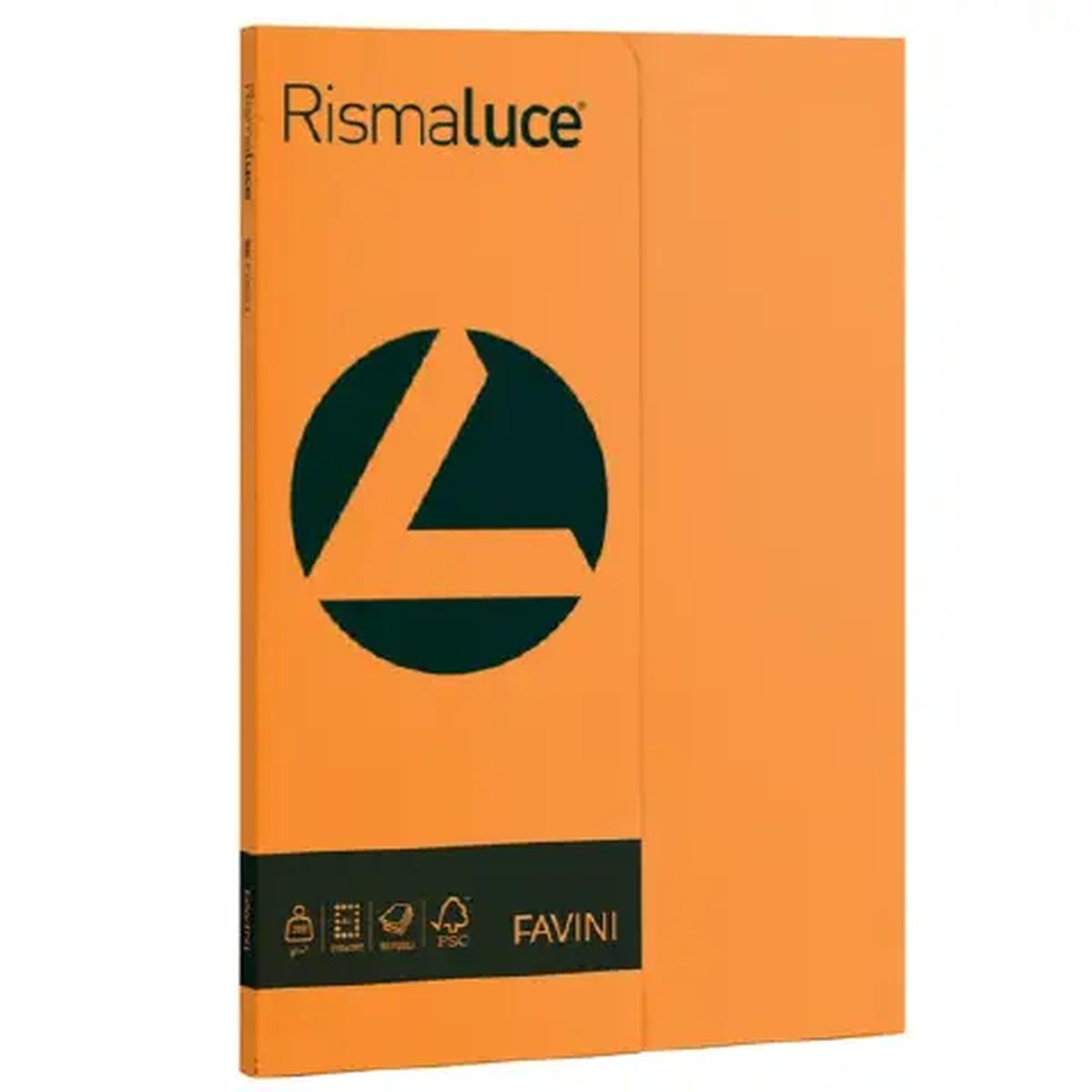Rismacqua 200gr a4 50fg arancio 56