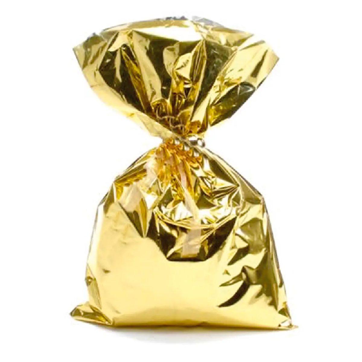 Buste regalo mtz oro 20x35 pz.50