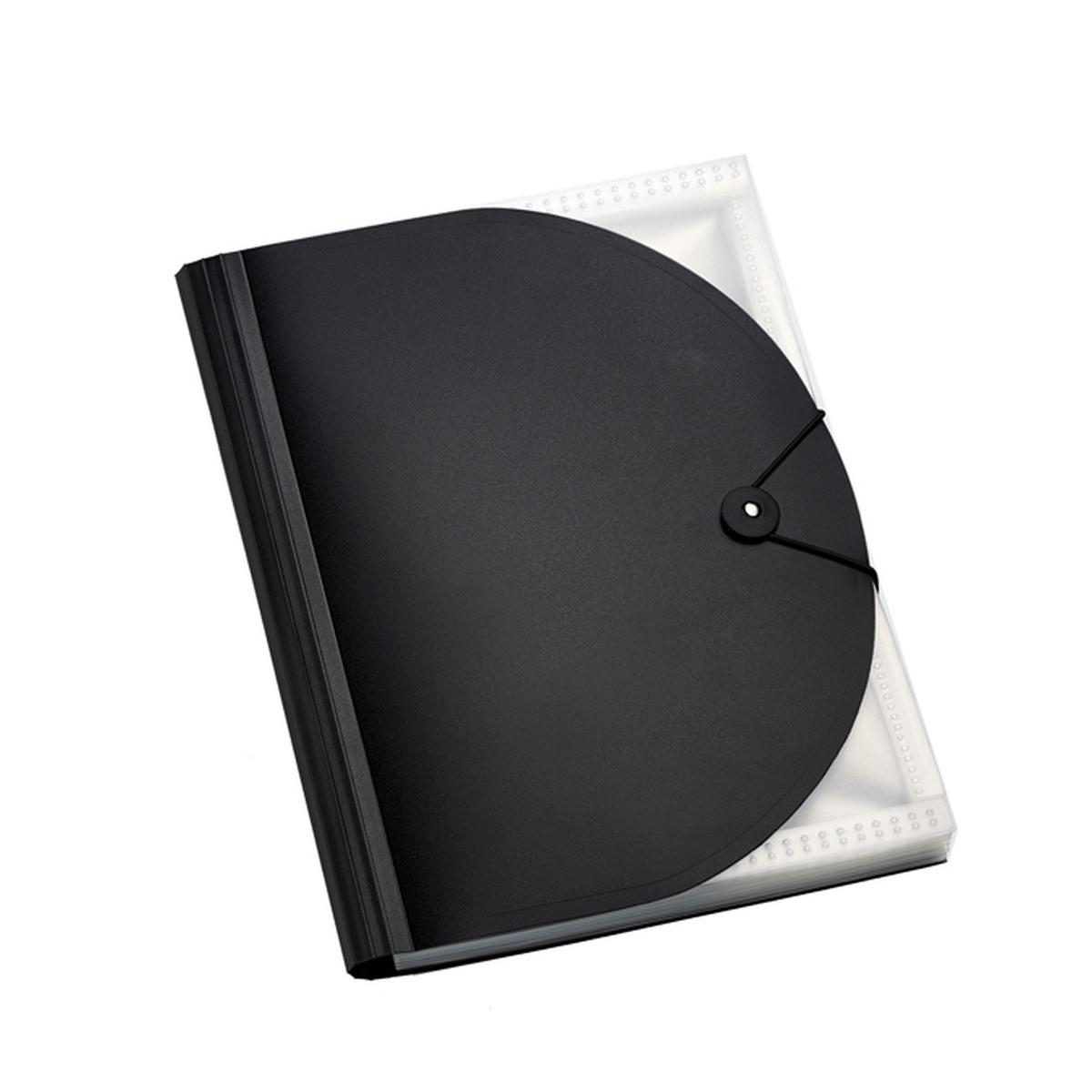 Portadocumenti a4 a soff.13 tasche nero