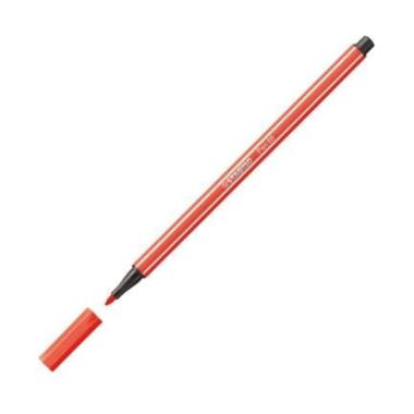 Stabilo pen 68 rosso chiaro pz.10,
