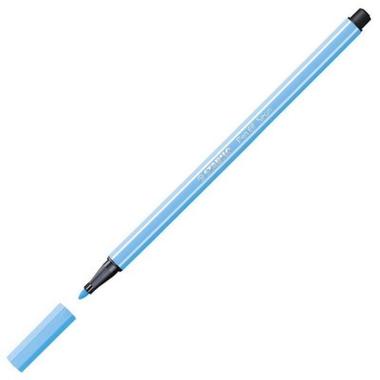 Stabilo pen 68 blu fluorescente pz.10