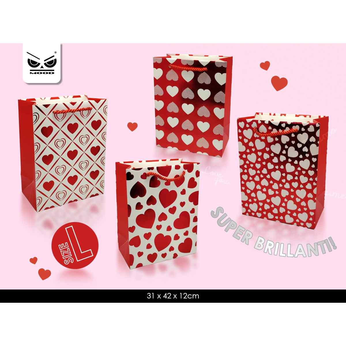 Sacchetto san valentino metal mis.l