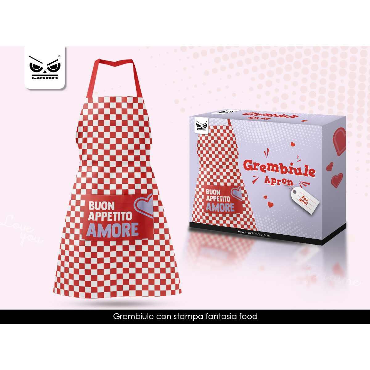 Coocking mood grembiule appetito amore