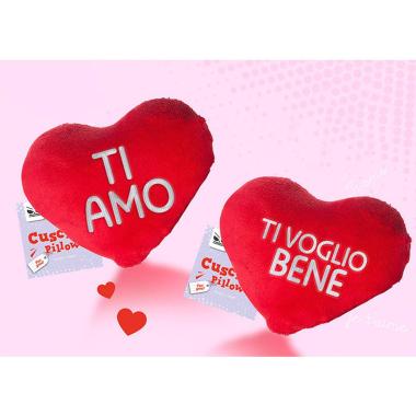 Cuscino cuore mis.l
