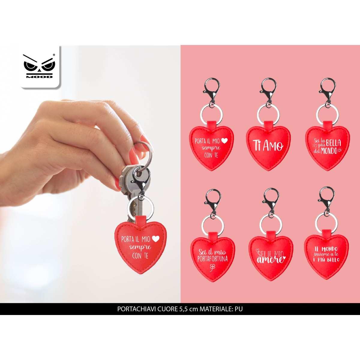 Portachiavi heart mood