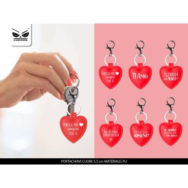 Portachiavi heart mood