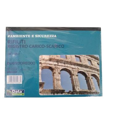 Reg. formulario carico scarico dei rifiuti 100fg