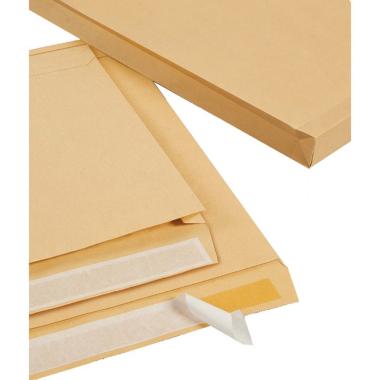 Buste a sacco multi strip large c/soffietto 30x40x4 pz.250 avana
