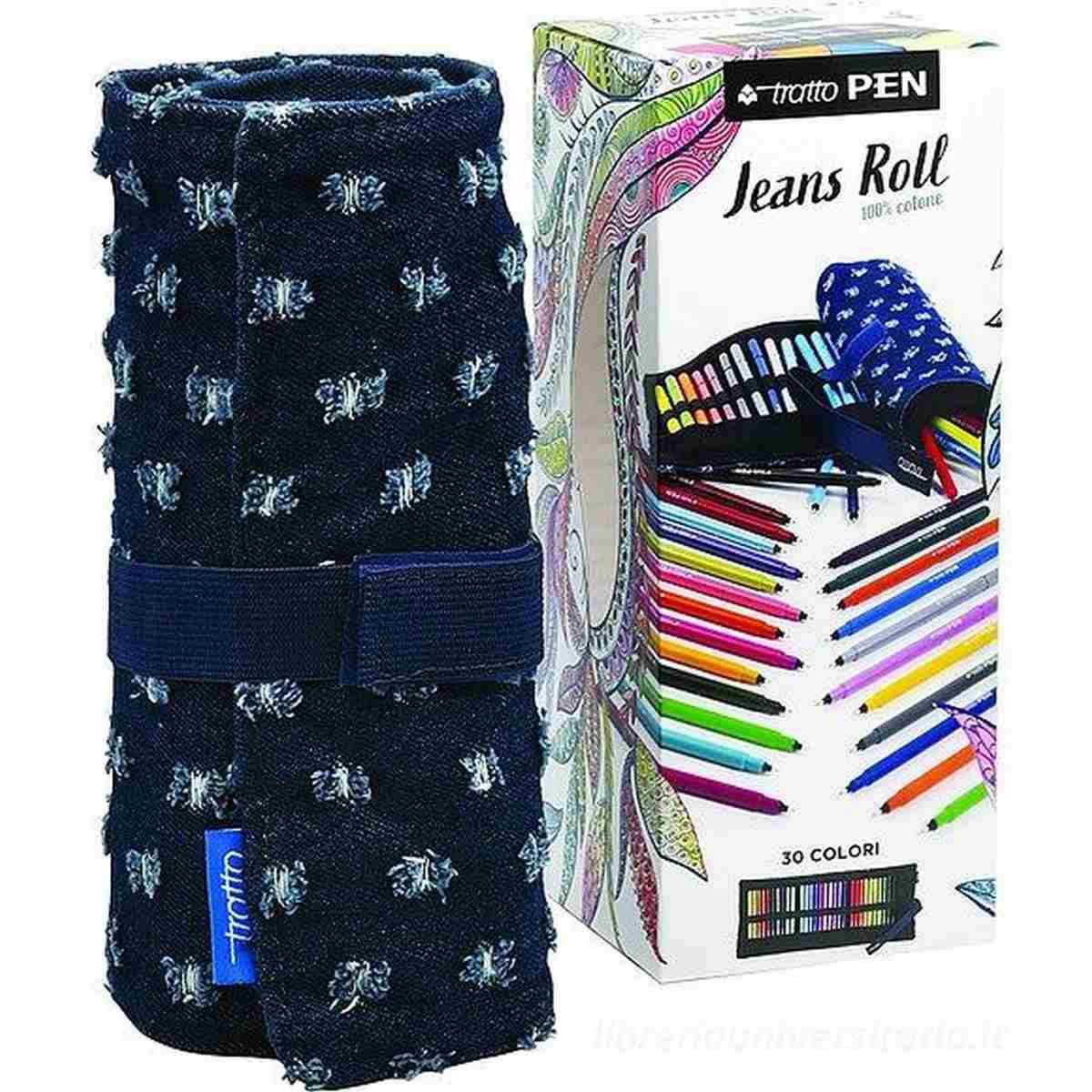 Rotolo jeans 30 tratto pen