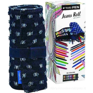 Rotolo jeans 30 tratto pen