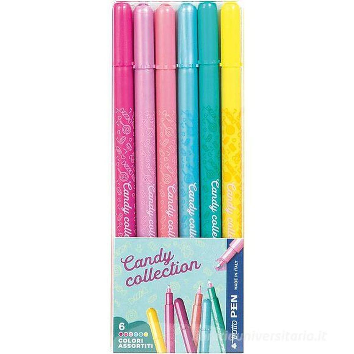 Tratto pen candy cf 6pz