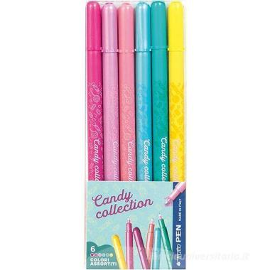 Tratto pen candy cf 6pz