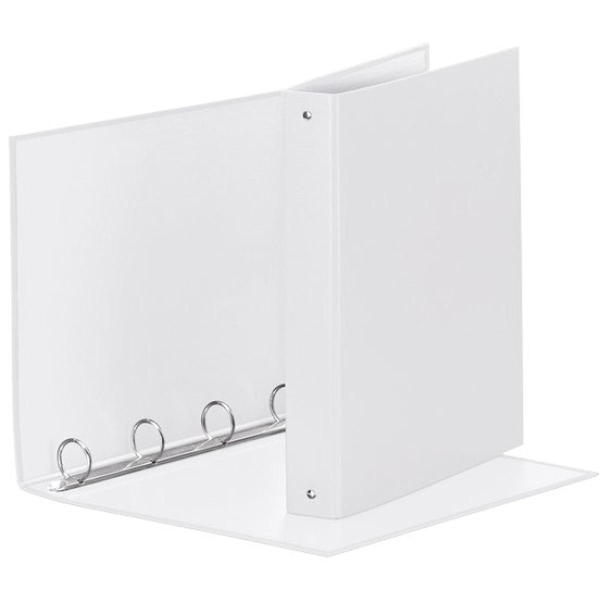 Raccoglitore meeting 22x30 4 anelli d.30 bianco