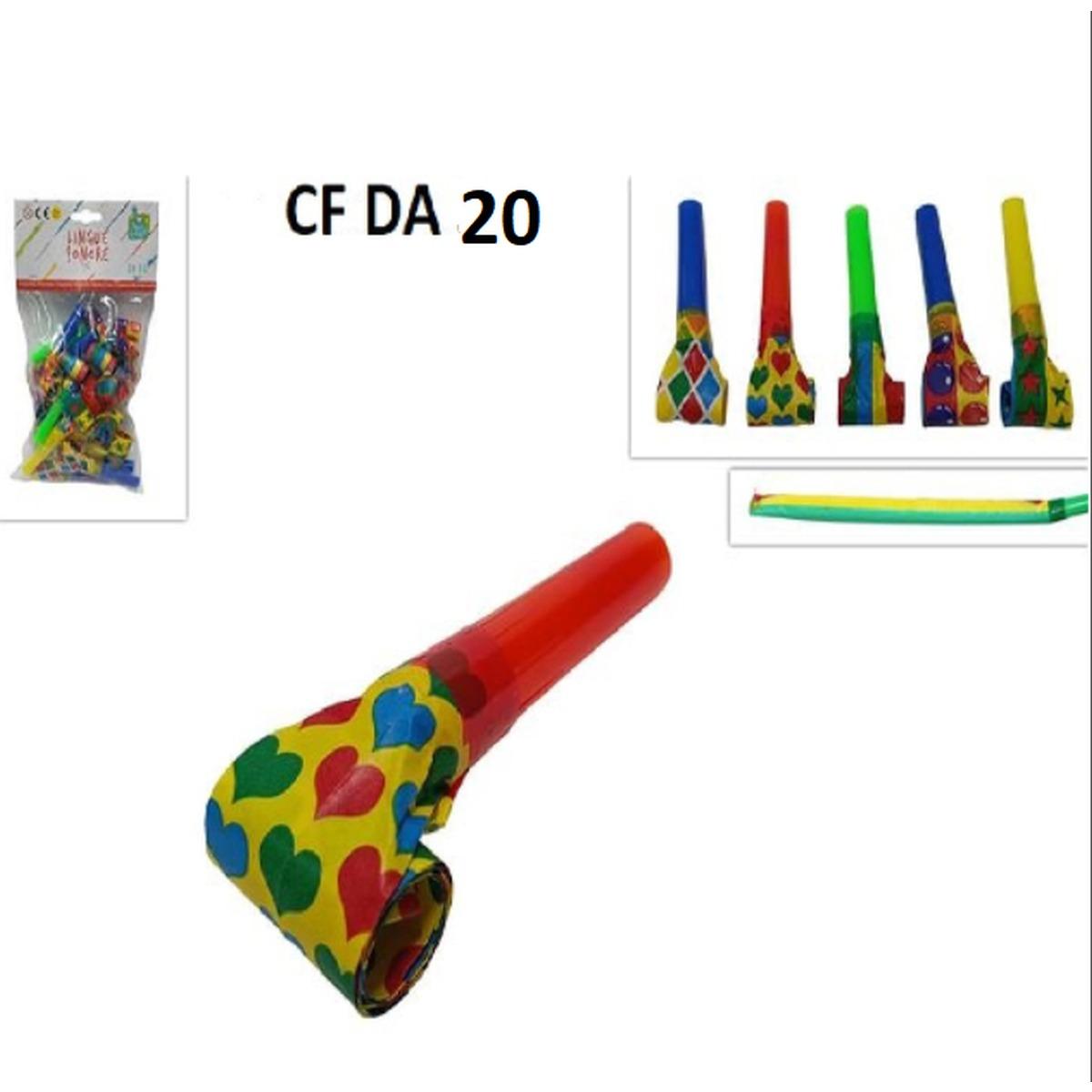 Blister 20 lingue sonore