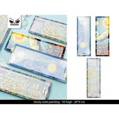 Sticky note painting
