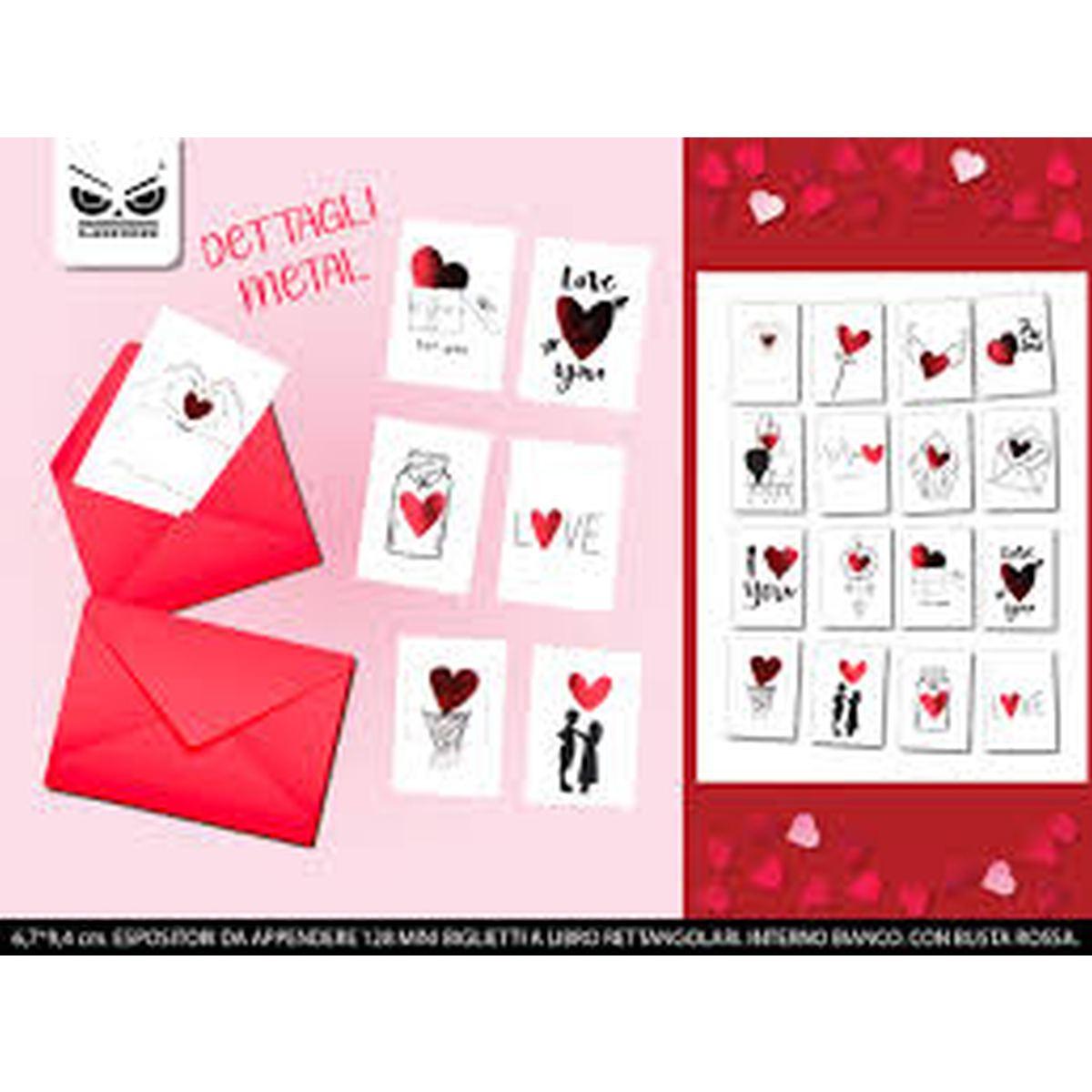 Biglietti mini rettangolari