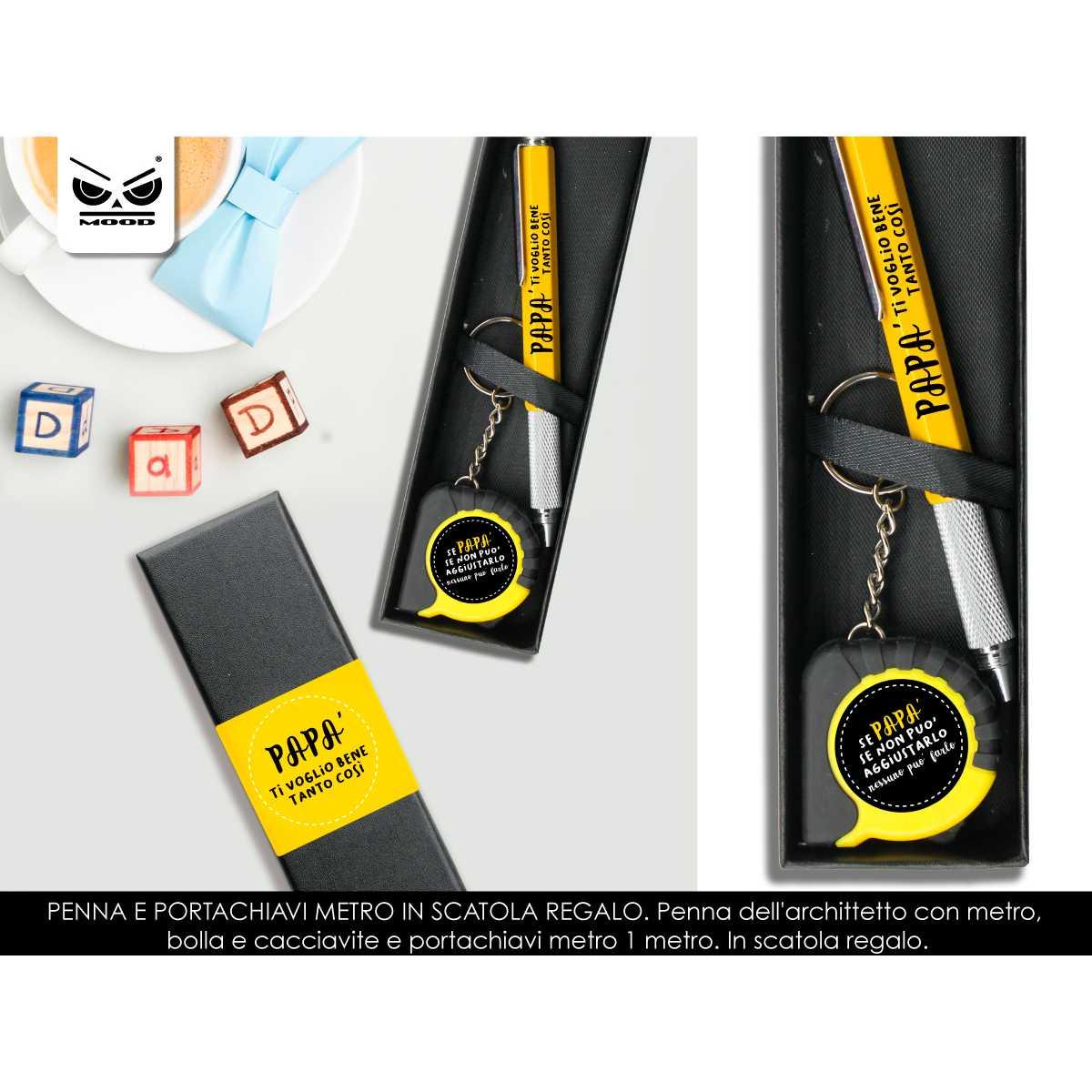 Penna portachiavi metro in scatola