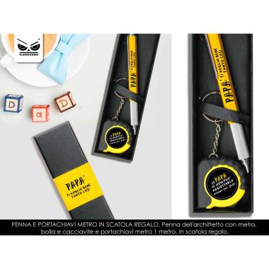 Penna portachiavi metro in scatola