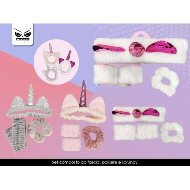 Set beauty unicorno