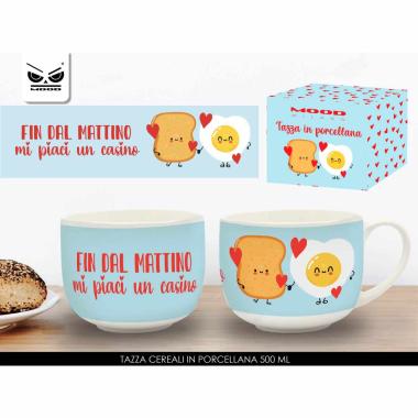 Tazza porcellana fin dal mattino mi piaci