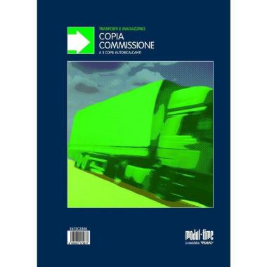 Blocco copia commissione a4 33x3 cop