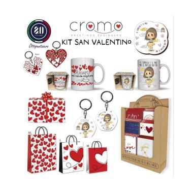 Kit san valentino cromo