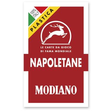 Carte napoletane 100% plastica