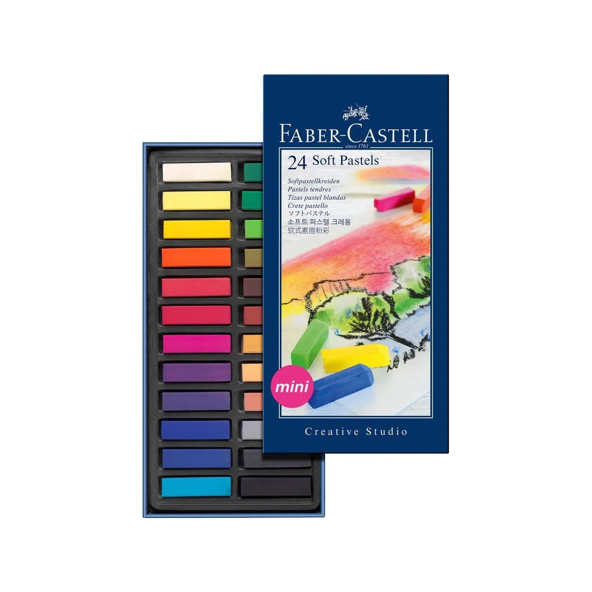 Pastello crete soft pastels 24pz
