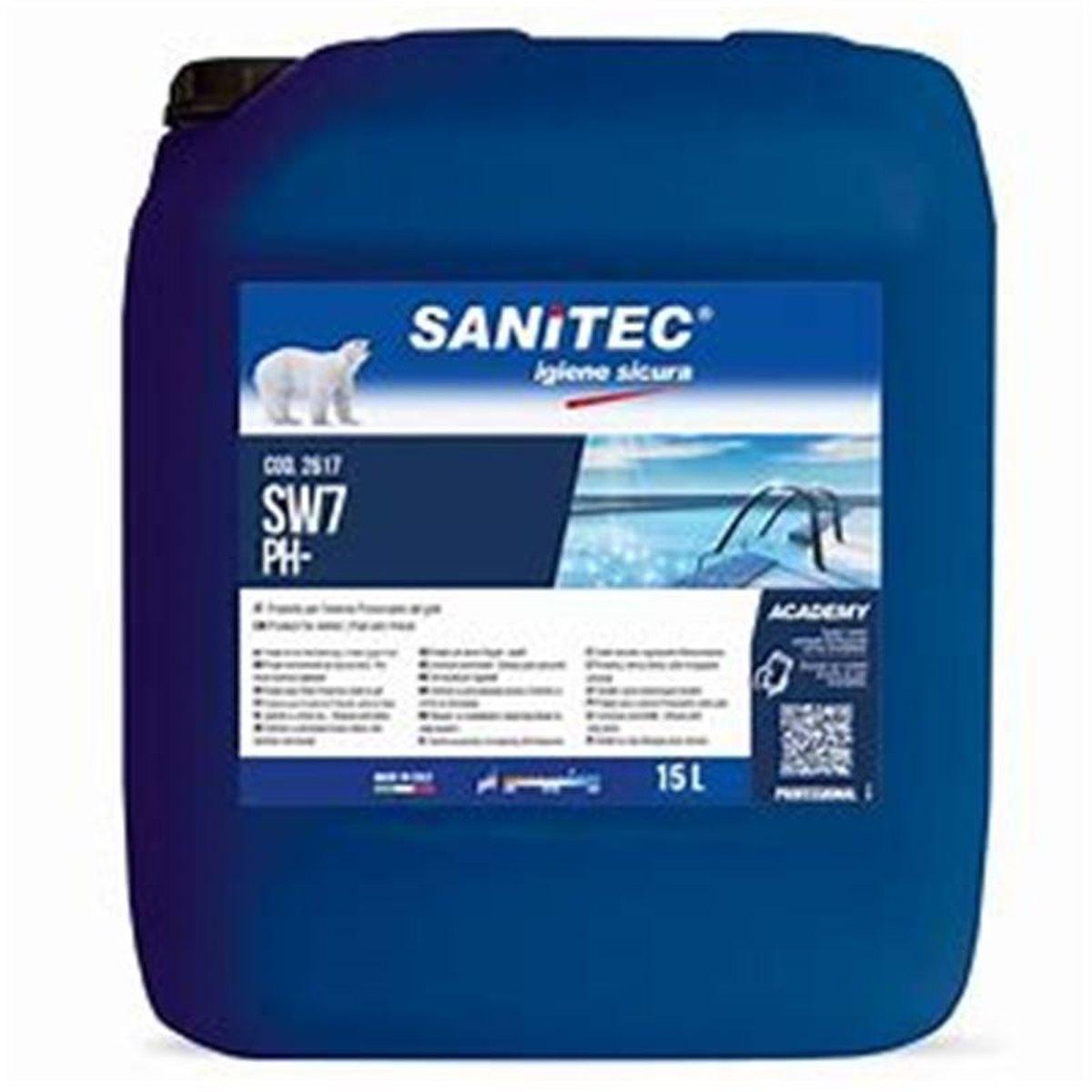 Sanitec riduttore di ph kg19