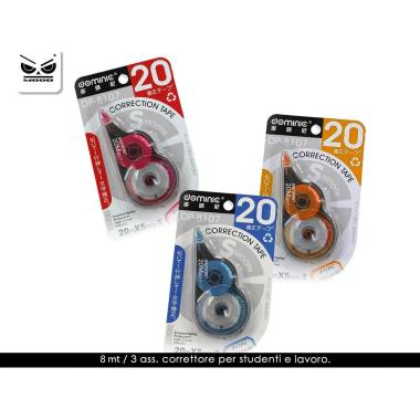 Correttore a nastro 8mt