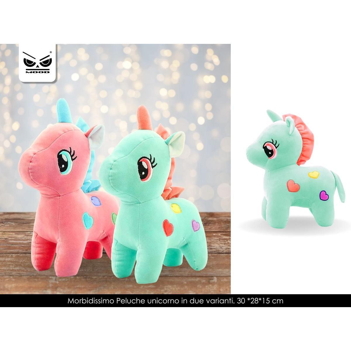 Peluche unicorno