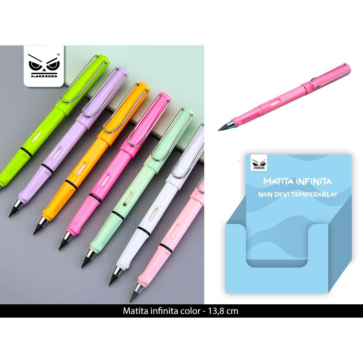 Matita infinita color (cf36)