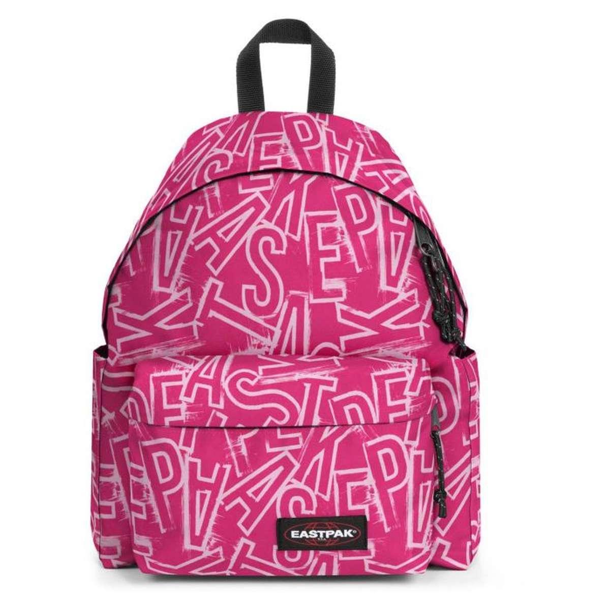 Zaino eastpak day pak'r ep letters pink