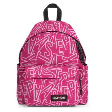 Zaino eastpak day pak'r ep letters pink