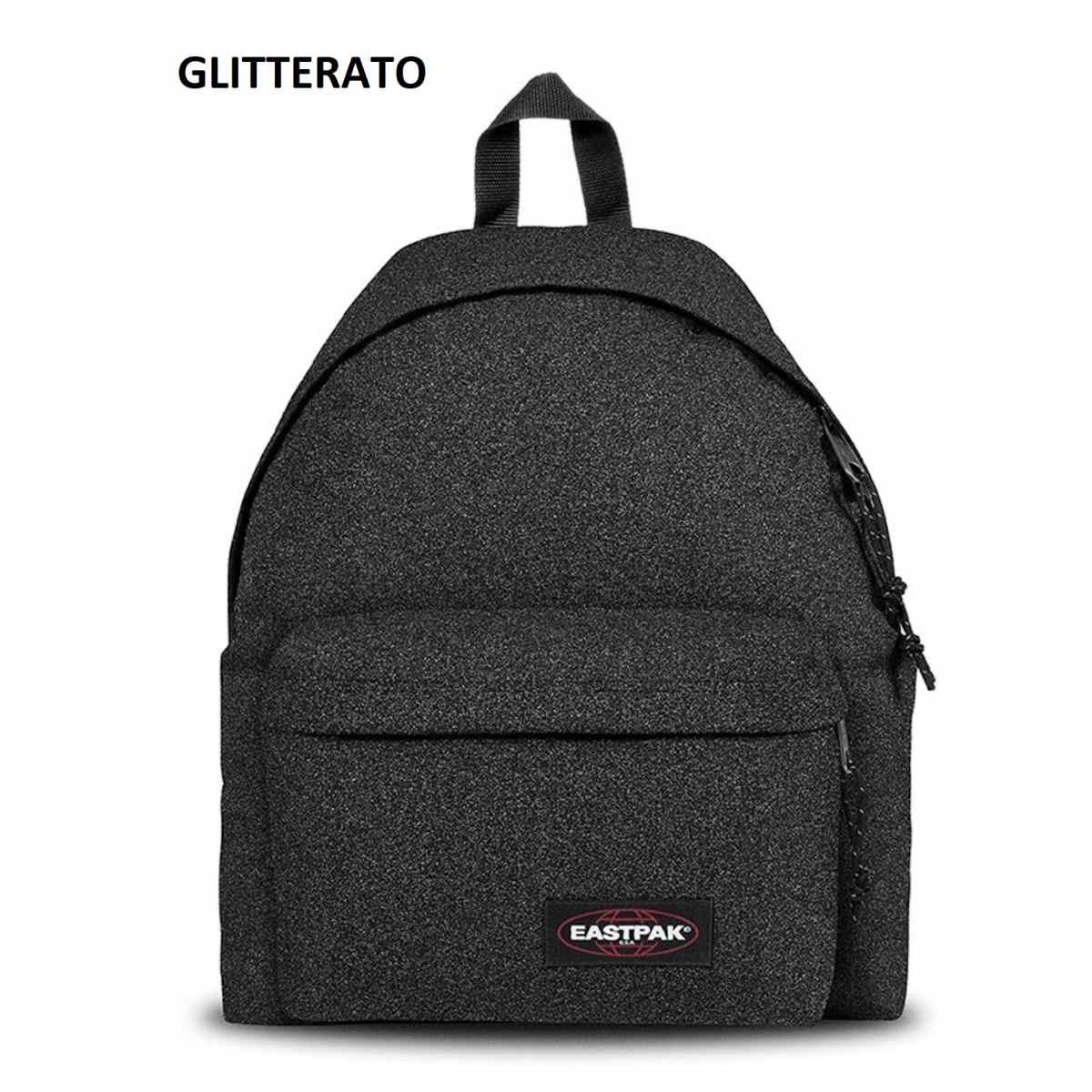 Zaino eastpak padded pak'r spark glitter black
