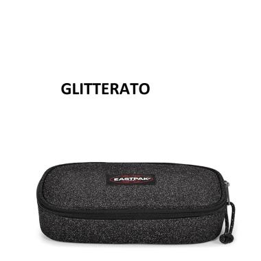 Bustina eastpak oval spark glitter black