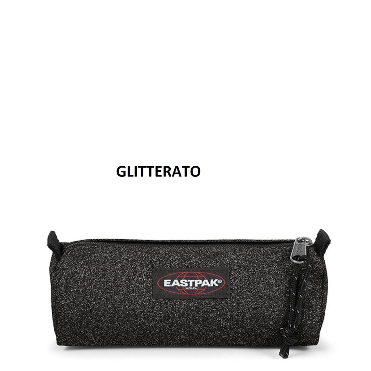 Bustina eastpak benchmark spark glitter black