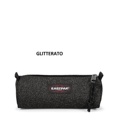 Bustina eastpak benchmark spark glitter black