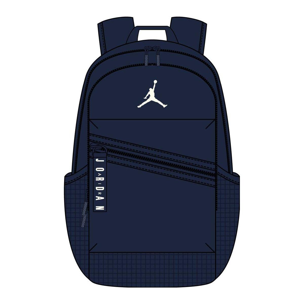 Zaino jordan air patrol pack midnight navy